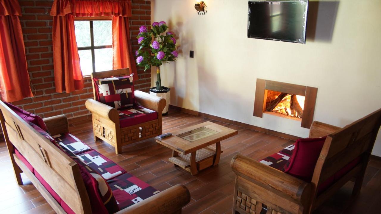 Cabanas Castillo Mineral del Monte Ngoại thất bức ảnh
